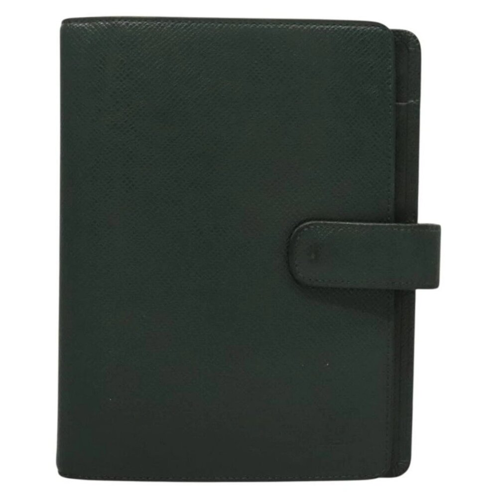 LOUIS VUITTON Taiga Agenda MM Day Planner Cover Epicea - Picture 11 of 16